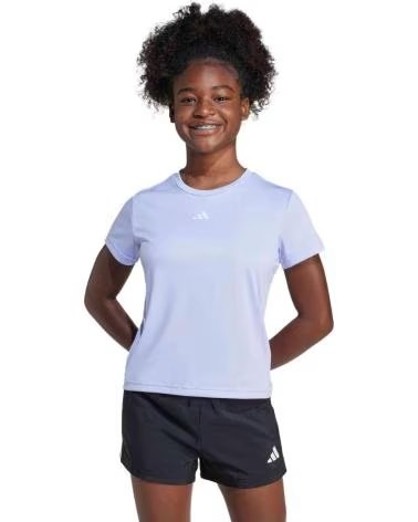 ADIDAS CAMISETA DE MANGA CORTA EN PARA NINAS MORADO