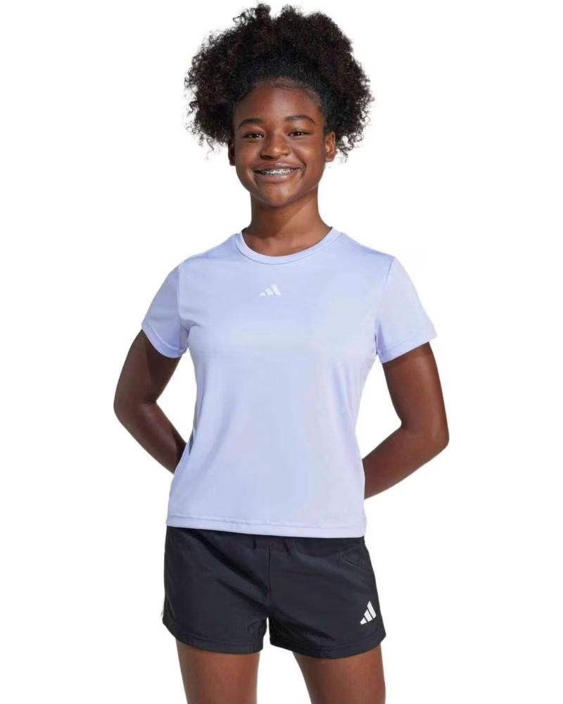 ADIDAS CAMISETA DE MANGA CORTA EN PARA NINAS MORADO