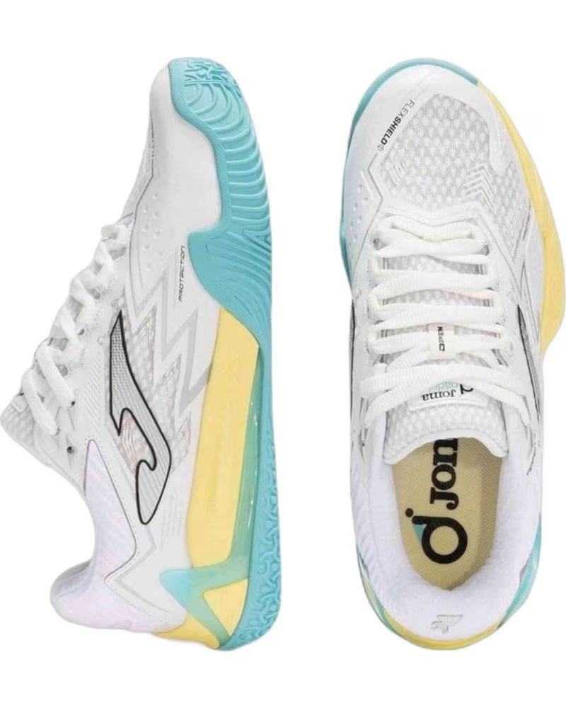 JOMA ZAPATILLAS DE PÁDEL JOMA PARA MUJER EN BLANCO BLANCO