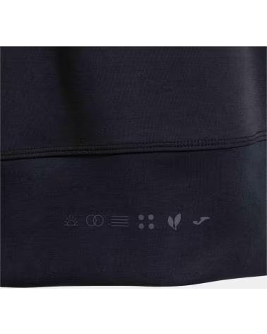 JOMA SUDADERA 902323 100 EN PARA NINOS UNISEX NEGRO