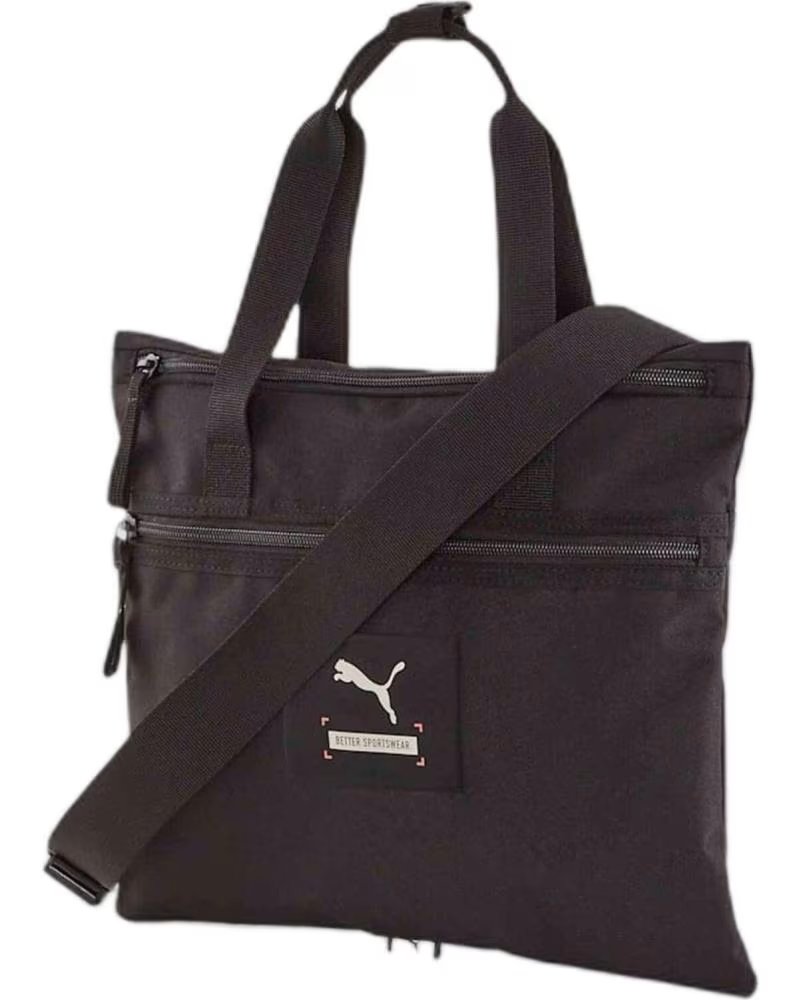 PUMA SAC CABAS PUMA NOIR UNISEXE NEGRO