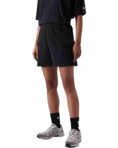 CHAMPION PANTALON CORTO 117792-KK001 EN PARA MUJER NEGRO