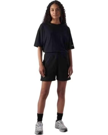 CHAMPION PANTALON CORTO 117792-KK001 EN PARA MUJER NEGRO