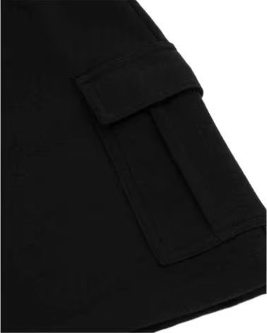 CHAMPION PANTALON CORTO 117792-KK001 EN PARA MUJER NEGRO