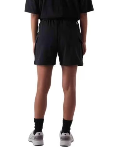 CHAMPION PANTALON CORTO 117792-KK001 EN PARA MUJER NEGRO