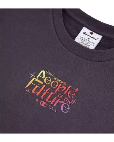 CHAMPION SUDADERA CHAMPION "PEOPLE OF THE FUTURE" NIÑOS GRIS GRIS