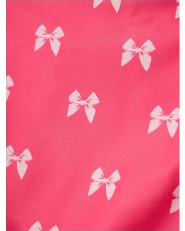 NAME IT BAÑADOR DE NIÑA CON ESTAMPADO DE LAZOS ROSA