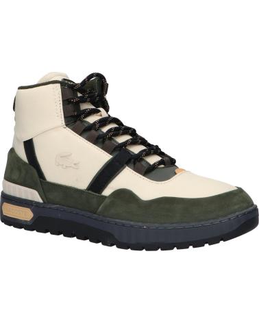 Zapatillas deporte pour Homme LACOSTE 44SMA0065 T-CLIP 1Y5 OFF WHT-DK GRN