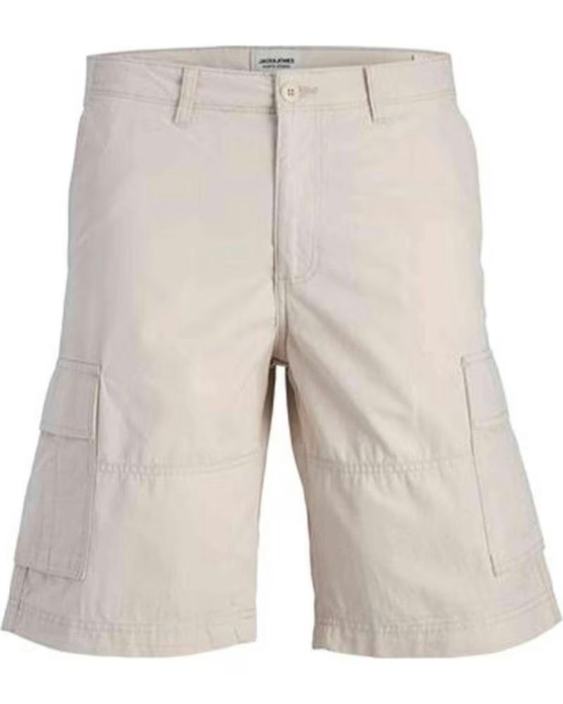 JACK AND JONES CALÇÕES & BEGE REF 864142 BEIGE