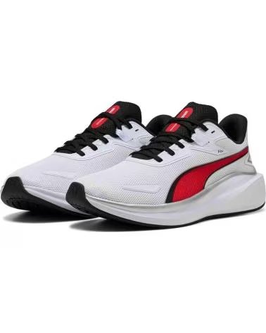 PUMA ZAPATILLAS DE RUNNING FLYER RUNNER 379437 PARA HOMBRE BLANCO