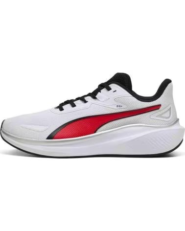PUMA ZAPATILLAS DE RUNNING FLYER RUNNER 379437 PARA HOMBRE BLANCO
