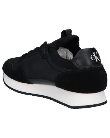Zapatillas deporte de Hombre CALVIN KLEIN YM0YM00553 LACEUP NY-LTH 01H BLACK