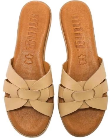 MTNG SANDALI MUSTANG IN PELLE DA DONNA BEIGE