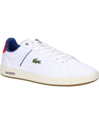 Sportschuhe für Herren LACOSTE 44SMA0070 EUROPA 286 WHT-RED