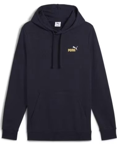 PUMA FELPA CON CAPPUCCIO PUMA DA UOMO AZUL