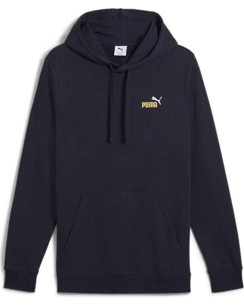 PUMA FELPA CON CAPPUCCIO PUMA DA UOMO AZUL