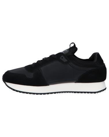 Zapatillas deporte de Hombre CALVIN KLEIN YM0YM00553 LACEUP NY-LTH 01H BLACK