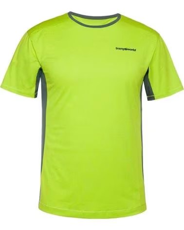TRANGOWORLD CAMISETA DE MANGA CORTA EN PARA HOMBRE VERDE