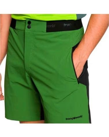 TRANGOWORLD PANTALON CORTO EN PARA HOMBRE VERDE