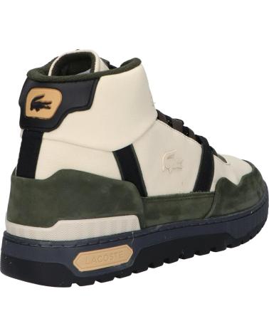 Zapatillas deporte pour Homme LACOSTE 44SMA0065 T-CLIP 1Y5 OFF WHT-DK GRN