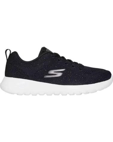 SKECHERS ZAPATILLAS EN PARA MUJER NEGRO