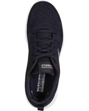 SKECHERS ZAPATILLAS EN PARA MUJER NEGRO