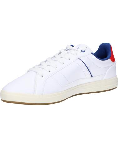 Sportschuhe für Herren LACOSTE 44SMA0070 EUROPA 286 WHT-RED