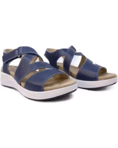 BAERCHI SANDÁLIAS BAERCHI FEMININAS AZUL AZUL
