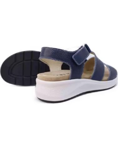 BAERCHI SANDÁLIAS BAERCHI FEMININAS AZUL AZUL