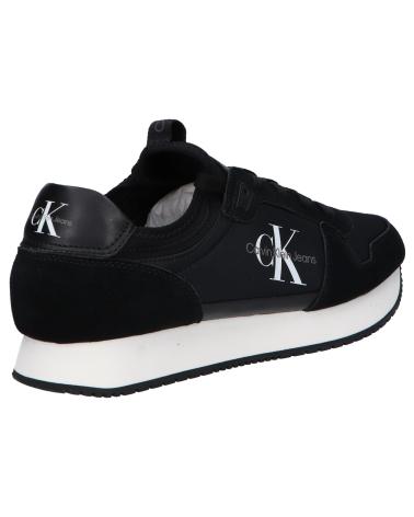 Zapatillas deporte de Hombre CALVIN KLEIN YM0YM00553 LACEUP NY-LTH 01H BLACK