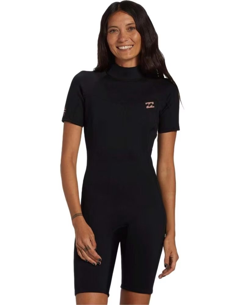 BILLABONG BILLABONG WOMEN´S SHORT SLEEVE NEOPRENE WETSUIT BLACK NEGRO