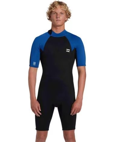 BILLABONG TRAJE DE NEOPRENO BILLABONG DE MANGA CORTA PARA HOMBRE AZUL