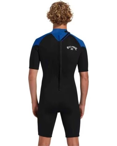 BILLABONG TRAJE DE NEOPRENO BILLABONG DE MANGA CORTA PARA HOMBRE AZUL