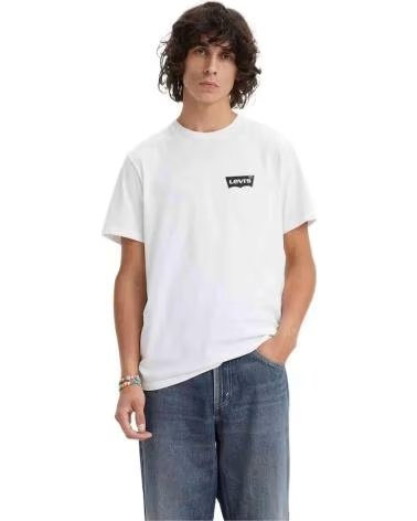 LEVIS CAMISETA DE MANGA CORTA EN PARA HOMBRE BLANCO