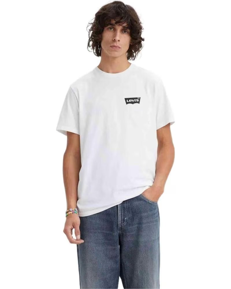 LEVIS CAMISETA DE MANGA CORTA EN PARA HOMBRE BLANCO