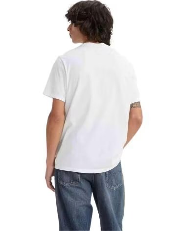 LEVIS CAMISETA DE MANGA CORTA EN PARA HOMBRE BLANCO