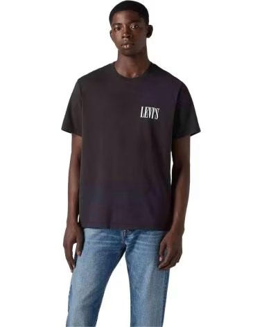 LEVIS LEVI´S MEN´S SHORT SLEEVE T-SHIRT NEGRO