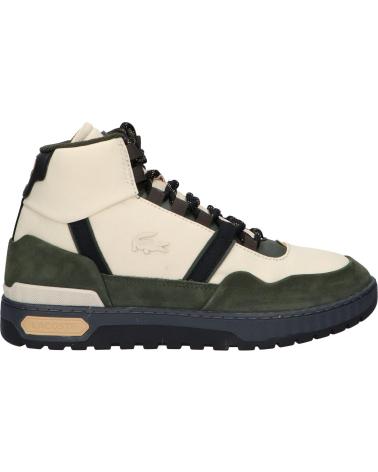 Zapatillas deporte pour Homme LACOSTE 44SMA0065 T-CLIP 1Y5 OFF WHT-DK GRN