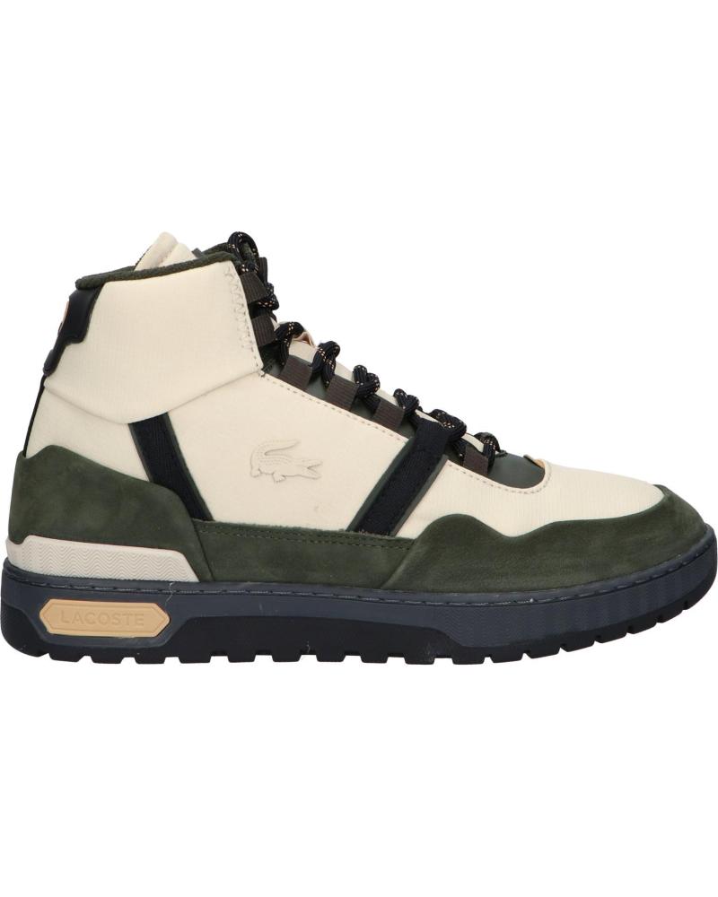 Zapatillas deporte pour Homme LACOSTE 44SMA0065 T-CLIP 1Y5 OFF WHT-DK GRN