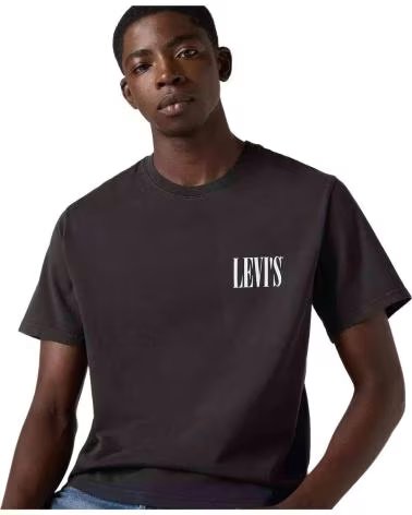 LEVIS LEVI´S MEN´S SHORT SLEEVE T-SHIRT NEGRO