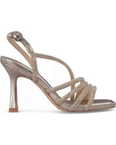 SANDALES À TALON ALMA EN PENA POUR FEMME EN MARRON MARRON