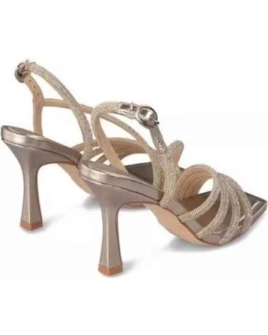 SANDALES À TALON ALMA EN PENA POUR FEMME EN MARRON MARRON