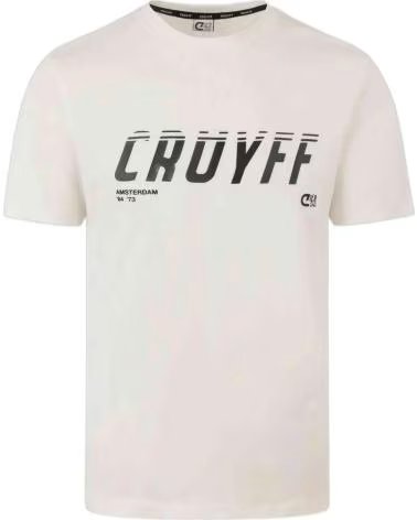 CRUYFF CAMISETA CRUYFF CON LOGO FRONTAL 100