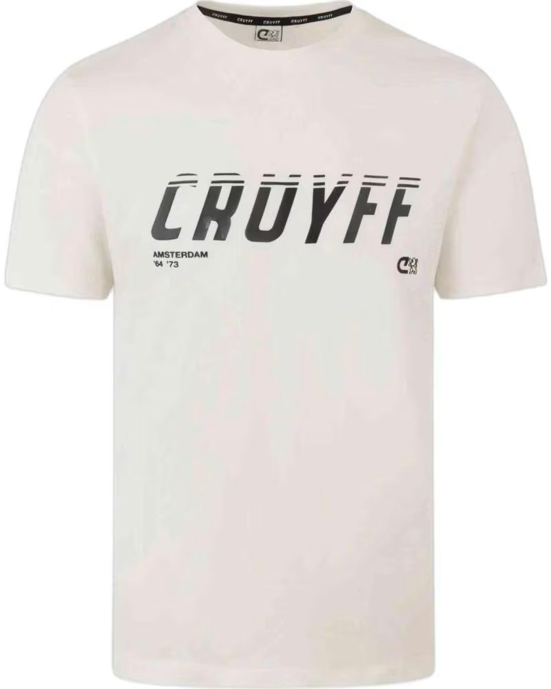 CRUYFF T-SHIRT CRUYFF AVEC LOGO SUR LE DEVANT 100