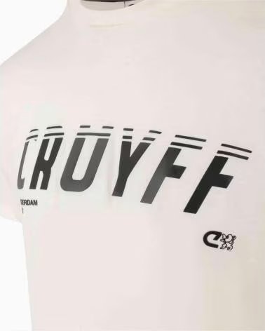 CRUYFF T-SHIRT CRUYFF AVEC LOGO SUR LE DEVANT 100