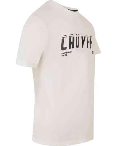 CRUYFF T-SHIRT CRUYFF AVEC LOGO SUR LE DEVANT 100