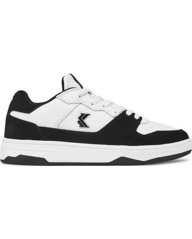 Esportes  de Homem KARL KANI TÊNIS CASUAL KARL KANI MASCULINO WIHITE-BLACK