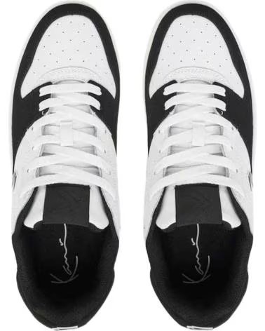 Esportes  de Homem KARL KANI TÊNIS CASUAL KARL KANI MASCULINO WIHITE-BLACK