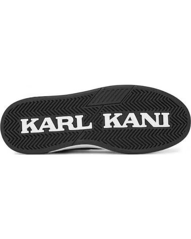 Esportes  de Homem KARL KANI TÊNIS CASUAL KARL KANI MASCULINO WIHITE-BLACK