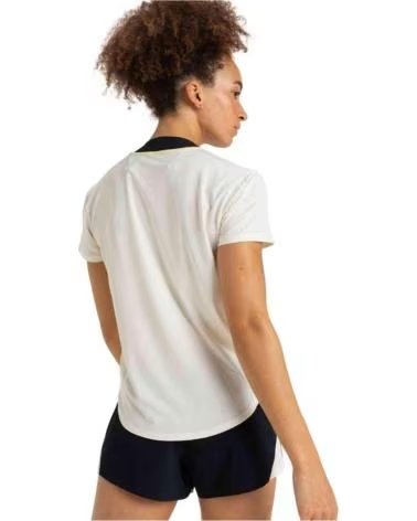 ROXY BOLD MOVES 20 MESH T-SHIRT FOR WOMEN BEIG